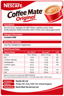 Nestle Coffee-Mate 550g (Resealable plastic lid, doesn't require refrigeration)