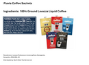 Flavia Lavazza Caffe Decaffeinato Sachets 100's