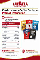 Flavia Lavazza Caffe Decaffeinato Sachets 100's