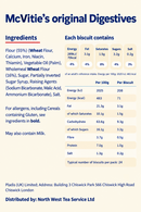 McVitie's Original Digestive Biscuits 315g