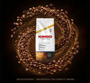 Kimbo Decaf Medium Roast Coffee Beans - 500g