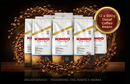 Kimbo Decaf Medium Roast Coffee Beans - 500g