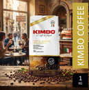Kimbo Top Flavour 100% Arabica 1kg Italian Coffee Beans