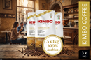 Kimbo Top Flavour 100% Arabica 1kg Italian Coffee Beans