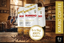 Kimbo Top Flavour 100% Arabica 1kg Italian Coffee Beans