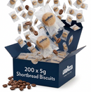 Lavazza Wrapped Shortbread Biscuits 200's