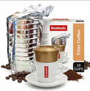 Rombouts Original Medium Roast Individual Coffee & Filters 10