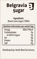 Belgravia Brown Sugar Sachets (Pack of 1000) A00890