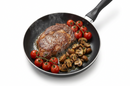 Chef Aid Non-Stick 24 Cm Frying Pan, Black