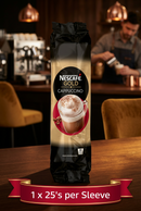 Nescafe Cappuccino Gold Coffee In-Cup Vending (25 Cups)
