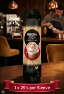 Nescafe Cappuccino Gold Coffee In-Cup Vending (8 x 25 Cups)