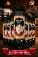 Nescafe Cappuccino Gold Coffee In-Cup Vending (8 x 25 Cups)