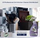 Cif Pro-Formula 2in1 Kitchen Cleaner Disinfectant Spray 750ml