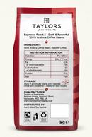 Taylors of Harrogate Espresso Coffee Beans (1Kg)