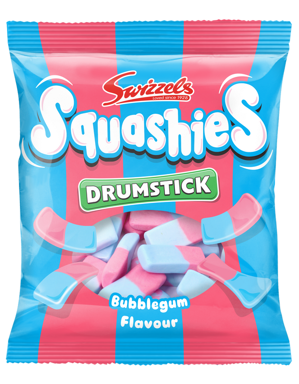 Swizzels Drumstick Squashies Bubblegum 140g