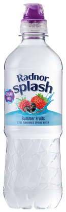 Radnor Splash Sugar Free Summer Fruits 24x500ml