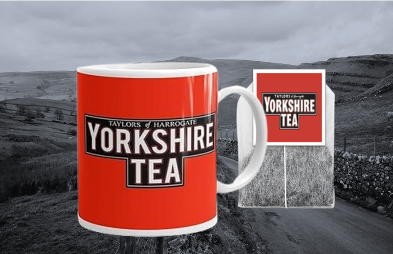 Yorkshire Tea String and Tag Tea Bags (Pack of 100)
