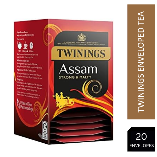 Twinings Assam Enveloped Tea 20's