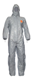Dupont Tychem 6000F Grey Hooded Coverall