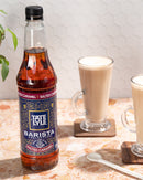 Tate & Lyle Fairtrade Salted Caramel Pure Cane Syrup (750ml), Discounted Pump Option.