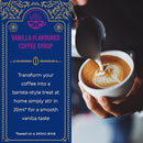 Tate & Lyle Fairtrade Vanilla Pure Cane Barista Syrup (750ml), Discounted Pump Option.