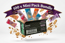 Cafe Bronte Minipack (19467) Assortment 100x2 (4 Flavours)