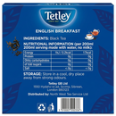 Tetley English Breakfast String & Tag Tea Bags 100s