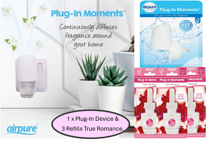 Airpure Plug In Moments True Romance Refill 20ml
