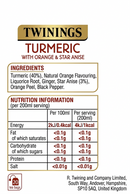 Twinings Super Blends Turmeric Envelopes 20's