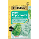 Twinings Pure Peppermint Herbal Infusion Enveloped Tea Bags (Pack of 20)