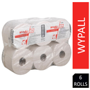 WypAll L10 Food and Hygiene Centrefeed Paper Rolls, 300m, 1 Ply White (Pack of 6) 7276
