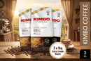 Kimbo Extra Cream 1kg Italian Coffee Beans