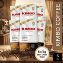 Kimbo Extra Cream 1kg Italian Coffee Beans