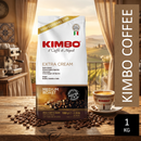 Kimbo Extra Cream 1kg Italian Coffee Beans