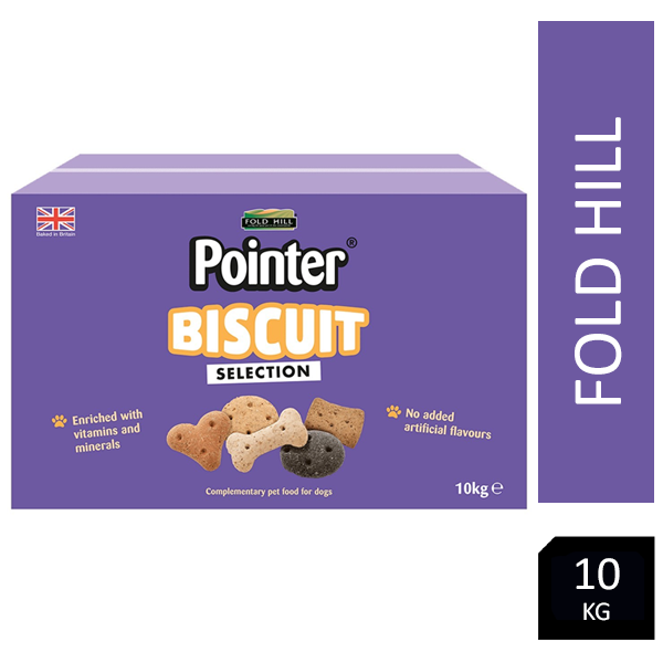 Fold Hill Pointer Biscuit Selection 10kg - UK BUSINESS SUPPLIES