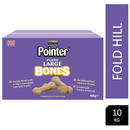 Fold Hill Pointer Plain Large Bones 10kg - UK BUSINESS SUPPLIES
