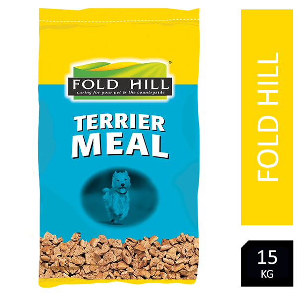 Fold Hill Plain Terrier Meal Dog Food 15kg - UK BUSINESS SUPPLIES