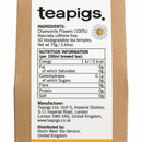 Teapigs Chamomile Whole Flower Temple Tea Bags 50's