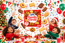 Mcvitie's Family Circle Biscuits 400g 10 Varieties Pack