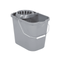 Wham Everyday Mop Bucket Cool Grey 12 Litre