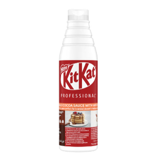 KitKat Squeezable Cocoa Sauce With Wafer Pieces 1kg