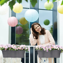 Elho Corsica Easy Hanger Trio Anthracite Planter {100% recyclable}