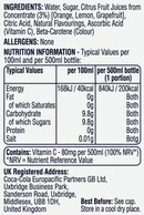 Oasis Citrus Punch Fruit Drink 12x500ml