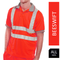 Beeswift High Visibility Red Polo Shirt {All Sizes}