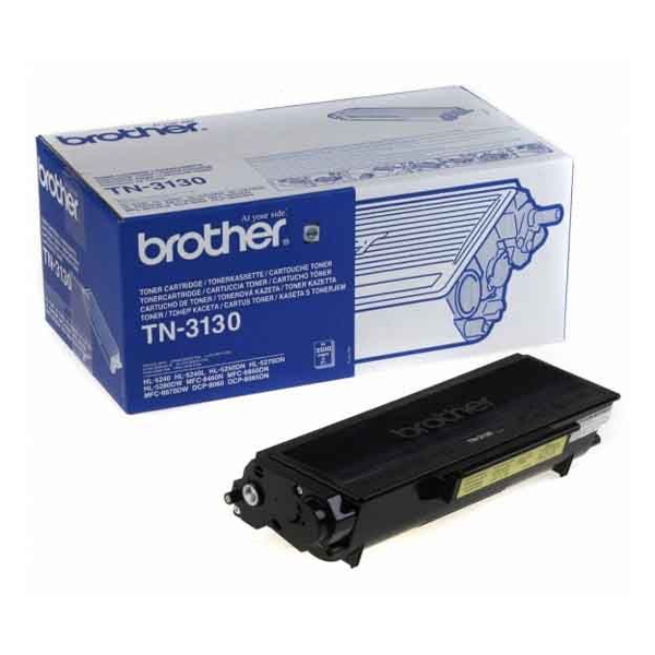 Brother Black Toner Cartridge 3.5k pages - TN3130