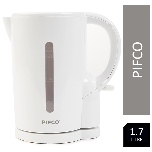 Pifco Essentials Kettle 1.7L White