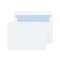 ValueX Wallet Envelope C6 Self Seal Plain 90gsm White (Pack 1000)
