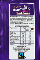 Cadbury Dairy Milk Giant Buttons 85g
