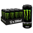 Monster Energy Original Cans 12x500ml