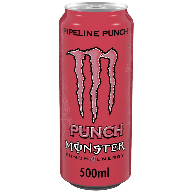 Monster Energy Pipeline Punch Cans 12x500ml